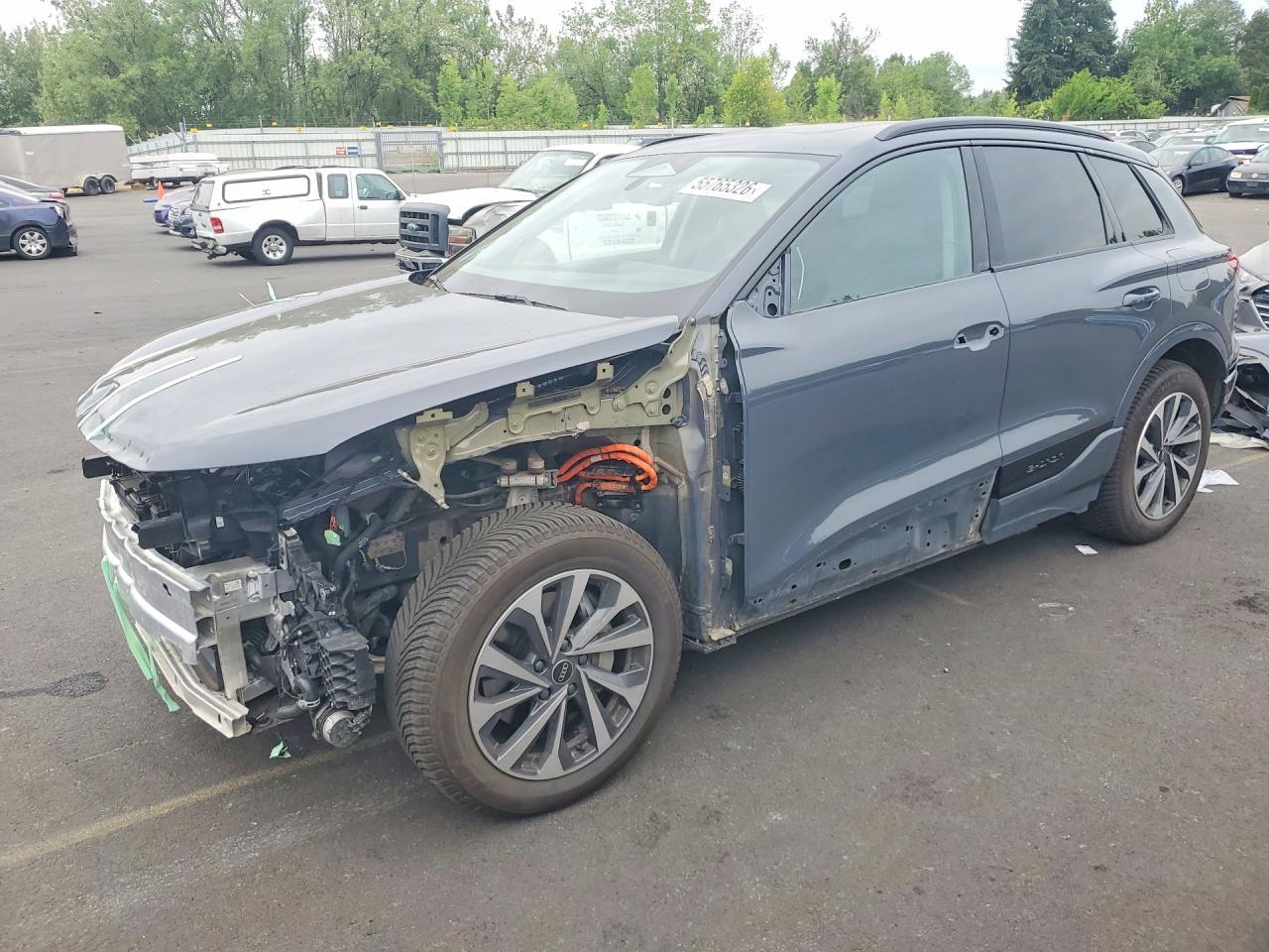 2025 Audi Q6 E-Tron Premium Plus