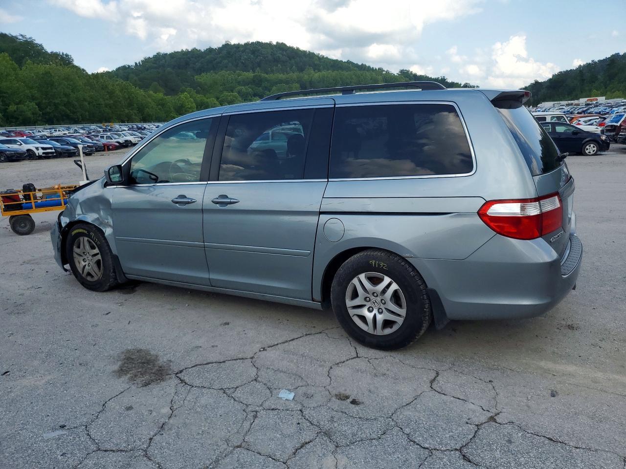 2007 Honda Odyssey Exl - Фото 2