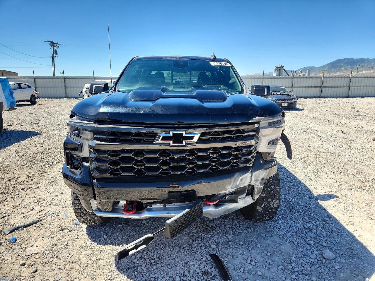 2022 Chevrolet Silverado K1500 Zr2 - Фото 5