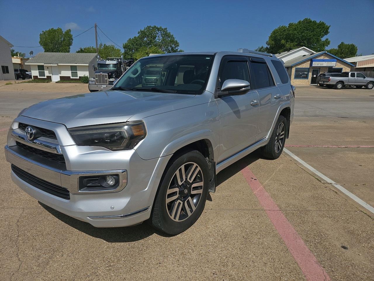 2018 Toyota 4Runner Limited - Фото 2