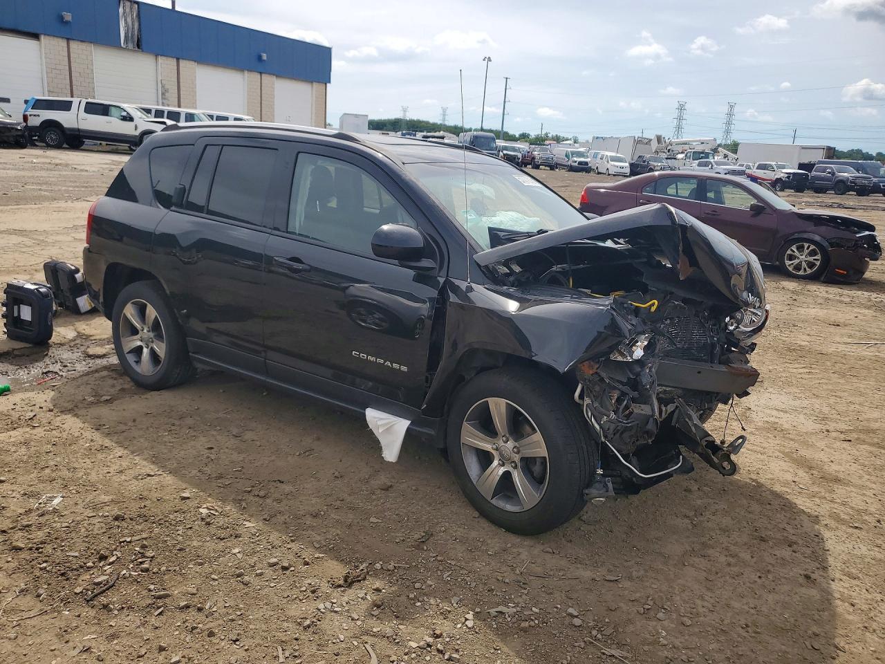 2016 Jeep Compass Latitude - Фото 4