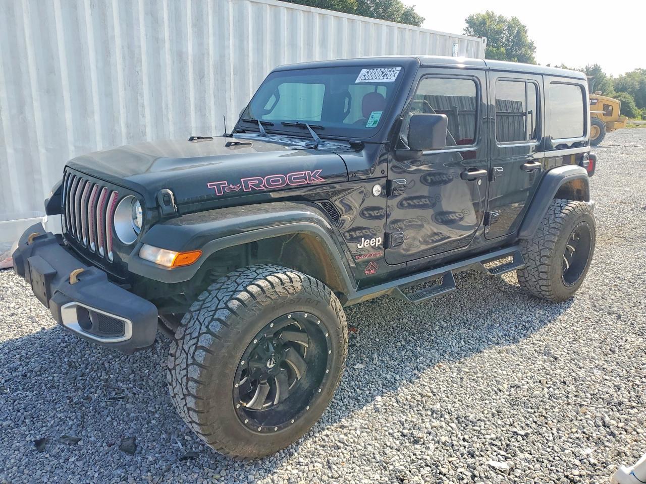 2020 Jeep Wrangler Unlimited Sahara