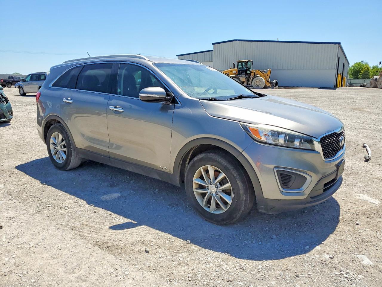 2017 Kia Sorento Lx - Фото 4