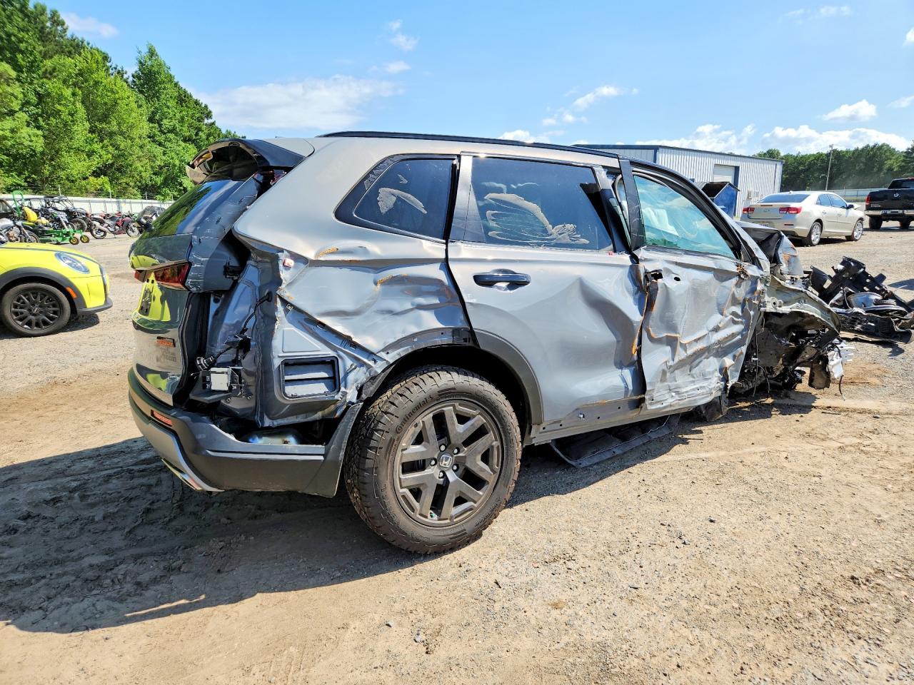 2026 Honda Cr-V Trailsport - Фото 3