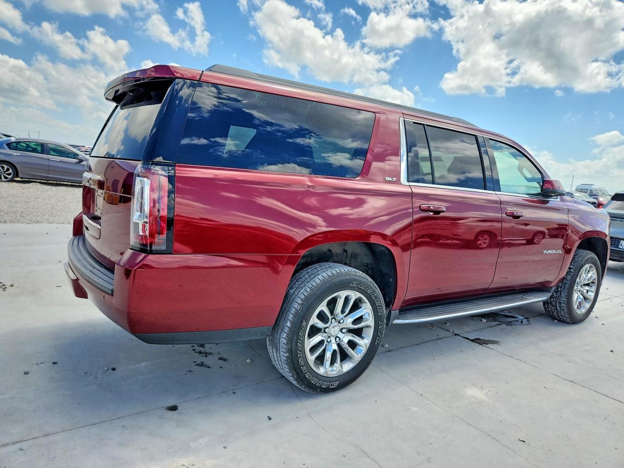 2017 GMC Yukon Xl K1500 Slt - Фото 3