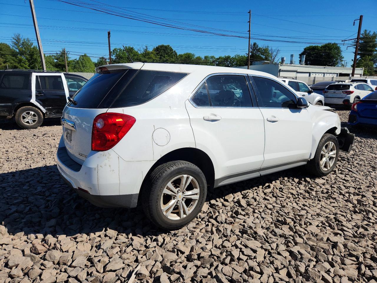 2015 Chevrolet Equinox Ls - Фото 3