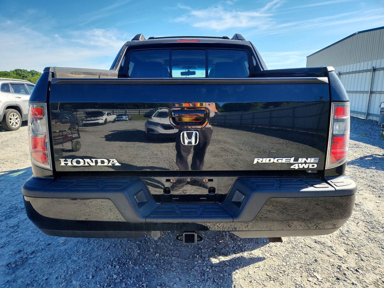 2012 Honda Ridgeline - Фото 6