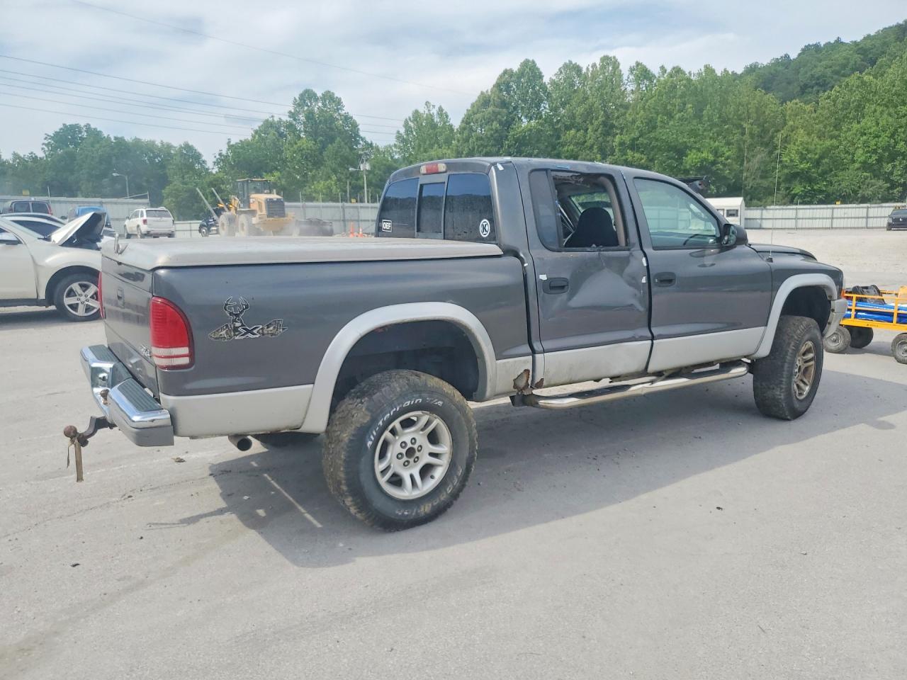 2003 Dodge Dakota Quad Slt - Image 3