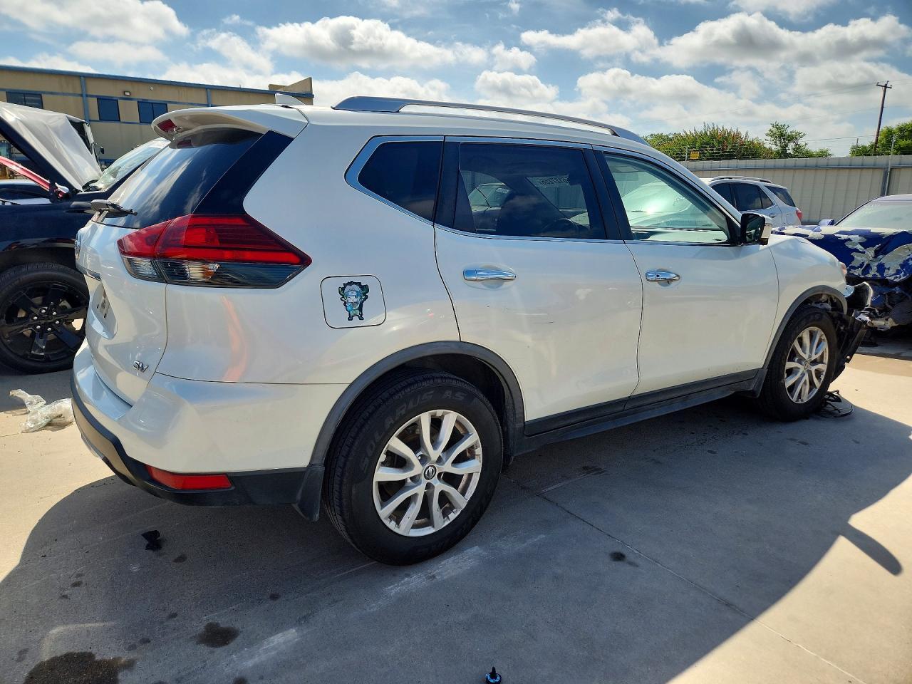 2017 Nissan Rogue Sv - Фото 3
