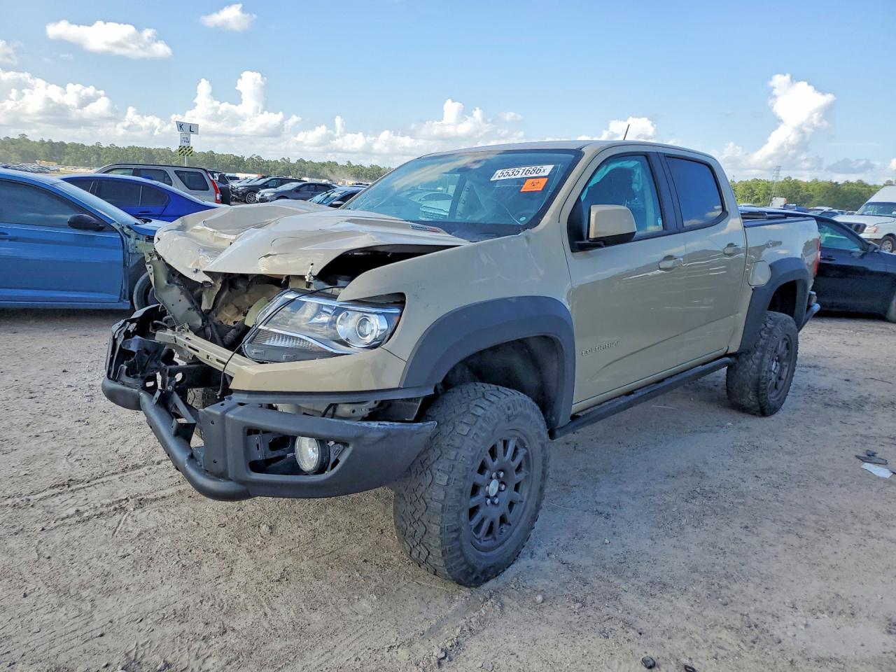2021 Chevrolet Colorado Zr2