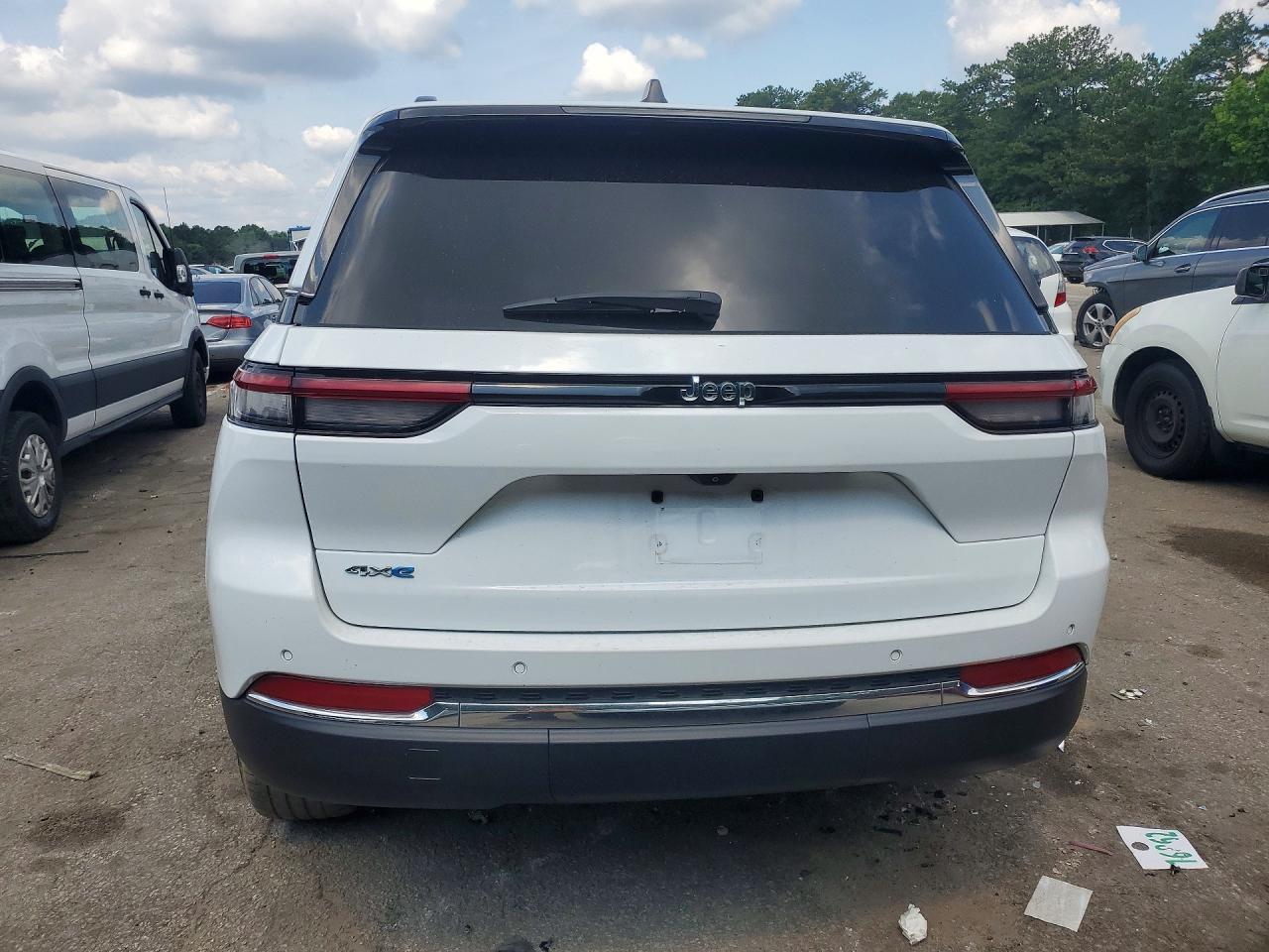 2022 Jeep Grand Cherokee Limited 4Xe - Фото 6