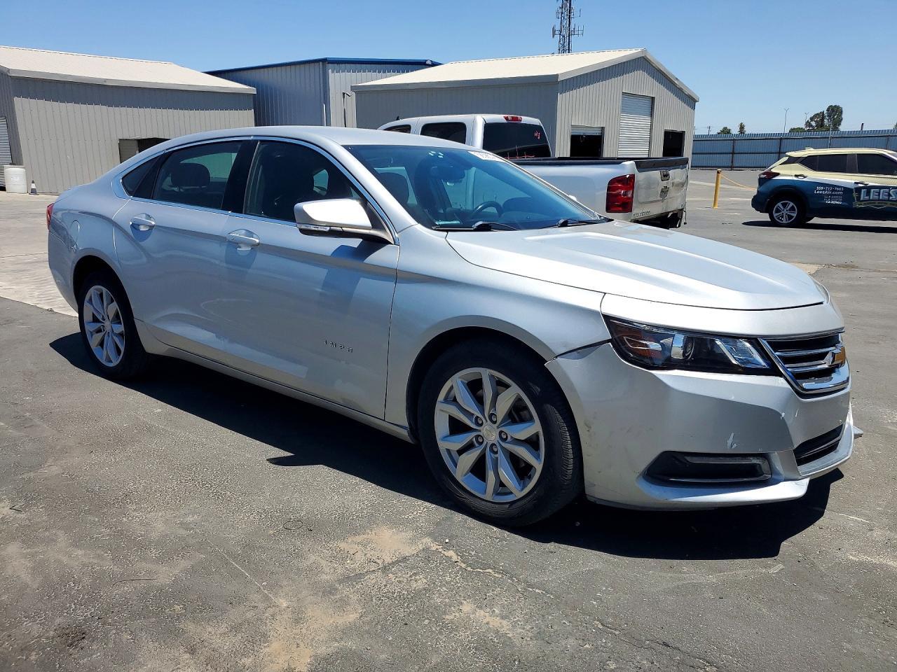 2019 Chevrolet Impala Lt - Фото 4