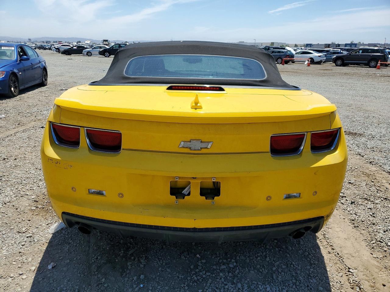 2012 Chevrolet Camaro Lt - Image 6