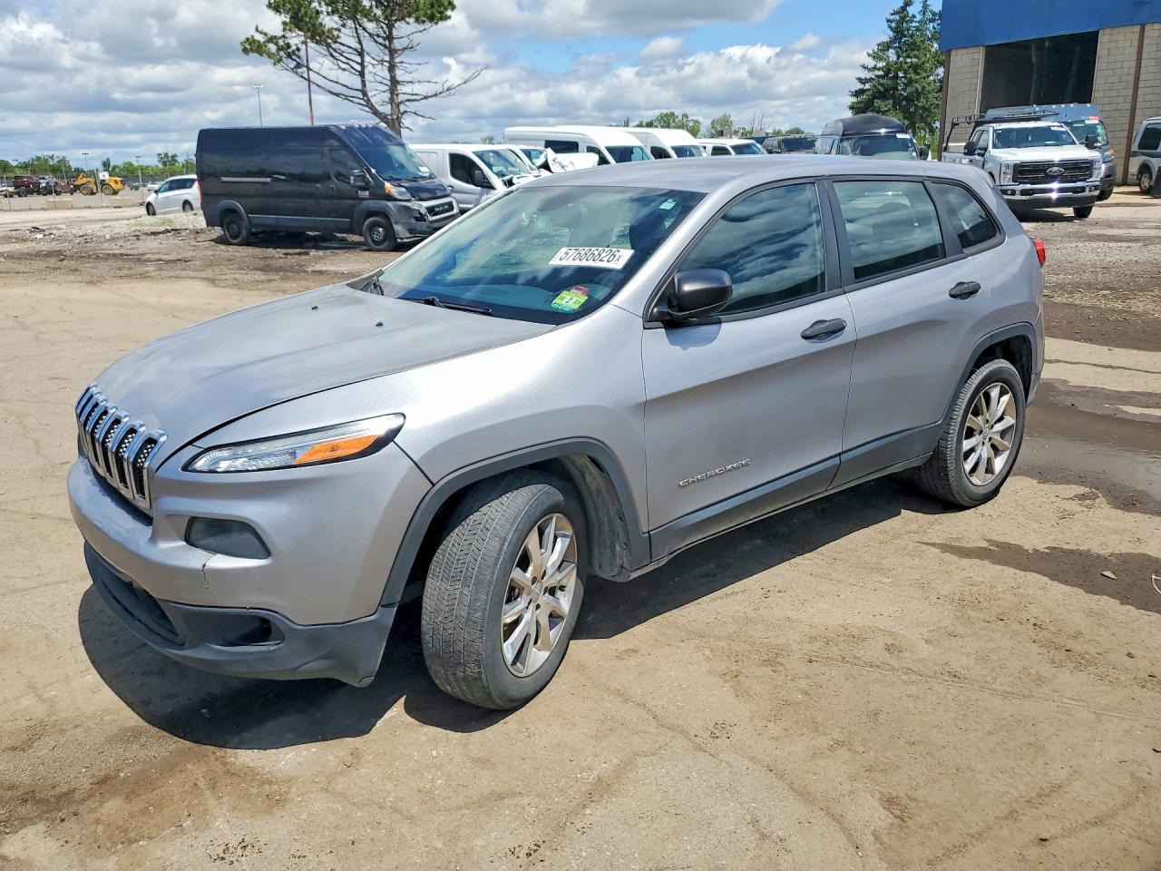 2014 Jeep Cherokee Sport