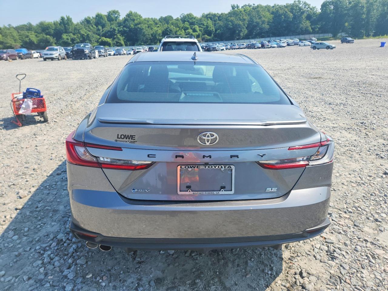 2026 Toyota Camry Se - Фото 6