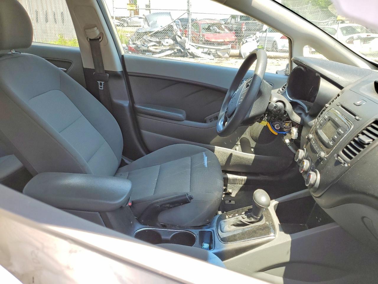 2017 Kia Forte Lx - Фото 7