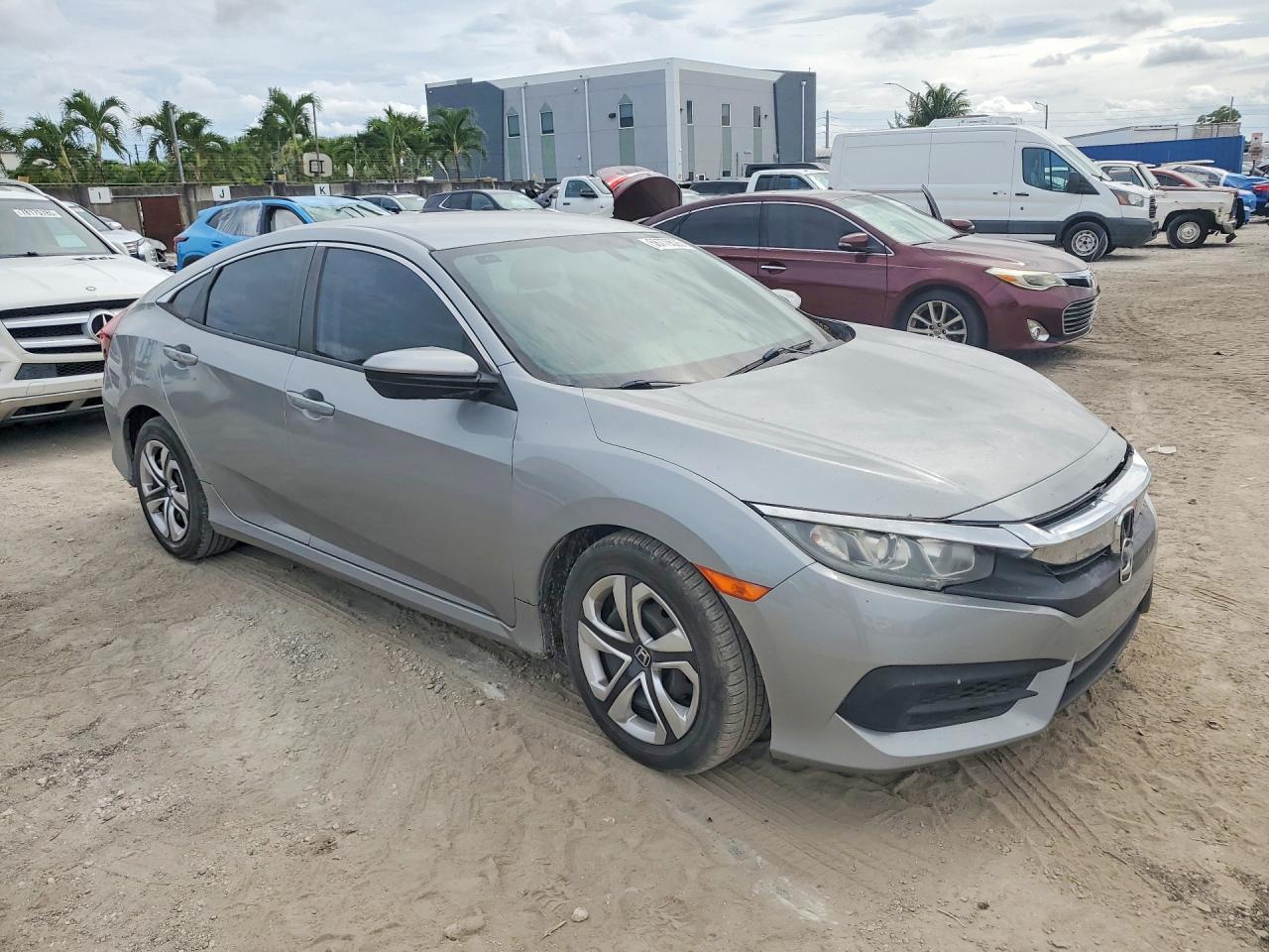 2016 Honda Civic Lx - Фото 4