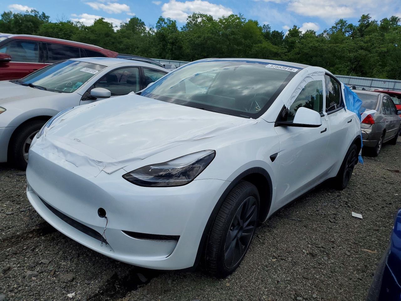 2025 Tesla Model Y