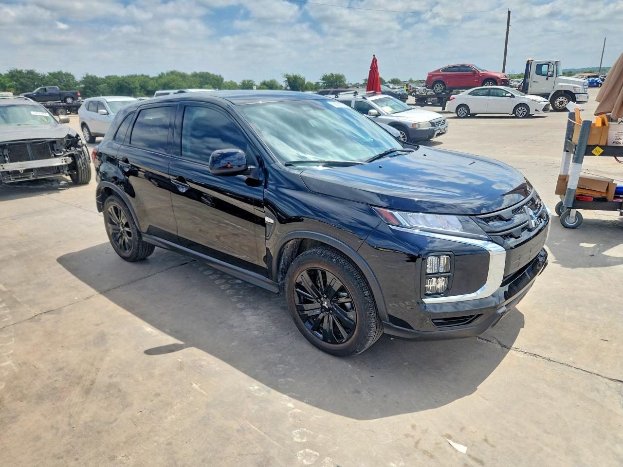 2025 Mitsubishi Outlander Sport S - Image 4