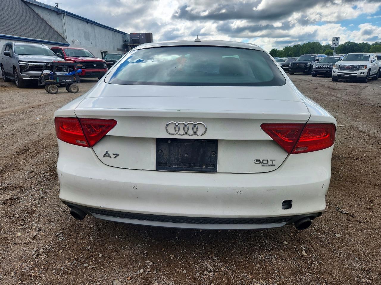 2012 Audi A7 Prestige - Фото 6