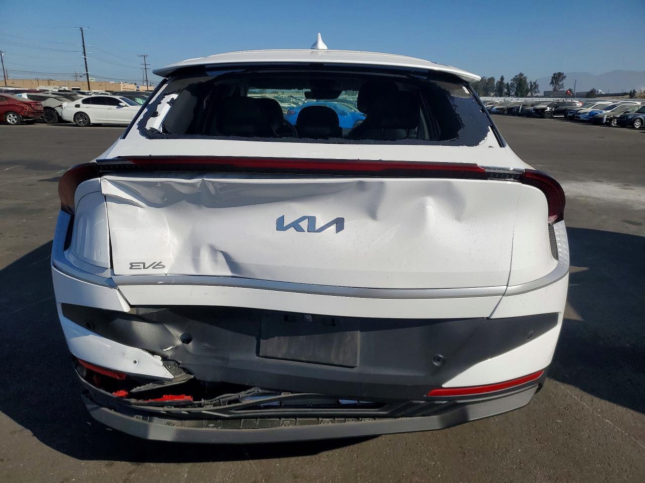 2025 Kia Ev6 Light Long Range - Фото 6