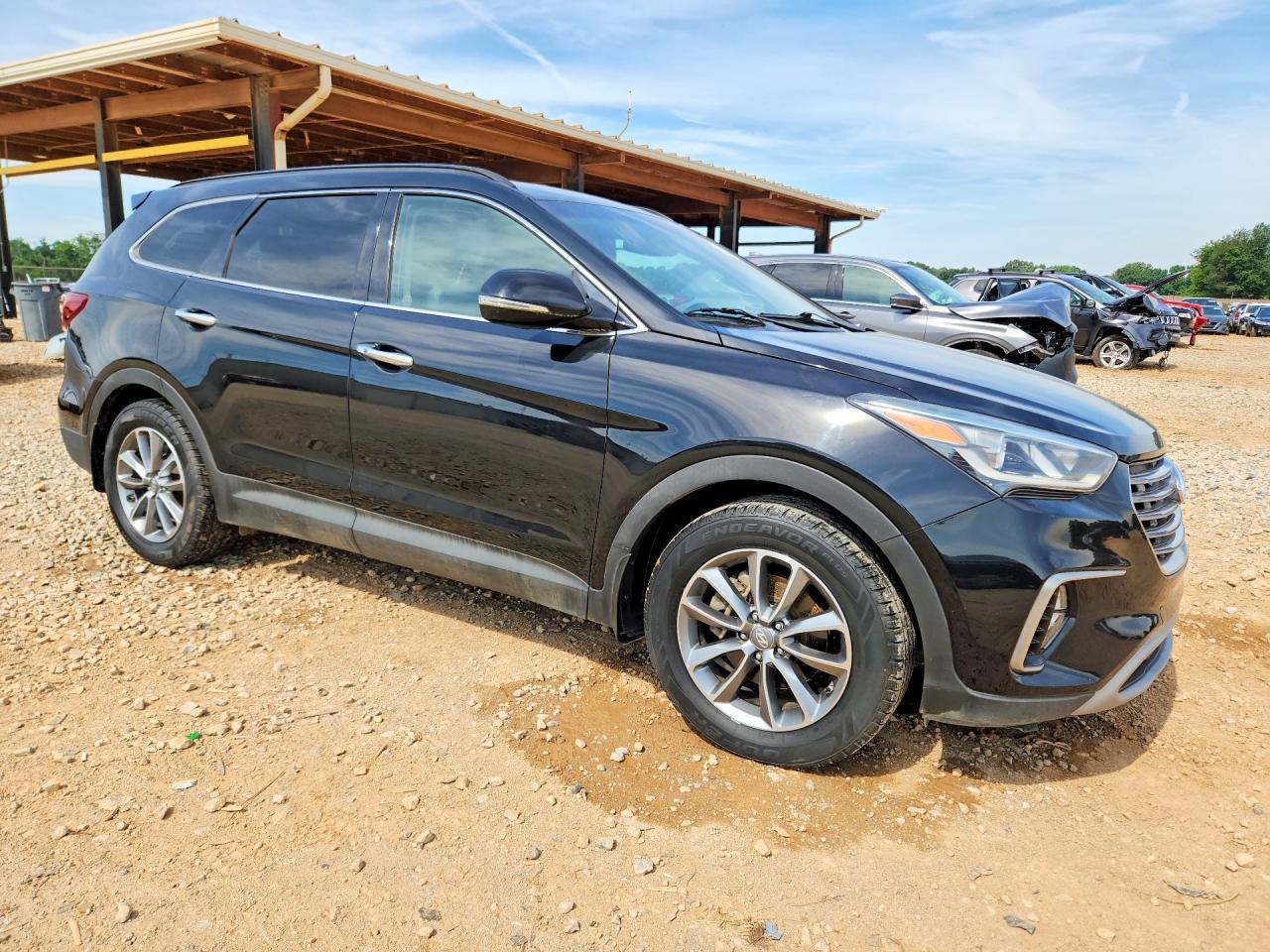 2017 Hyundai Santa Fe Limited - Фото 4