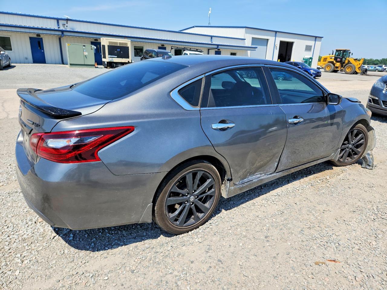 2018 Nissan Altima 2.5 Sr - Фото 3