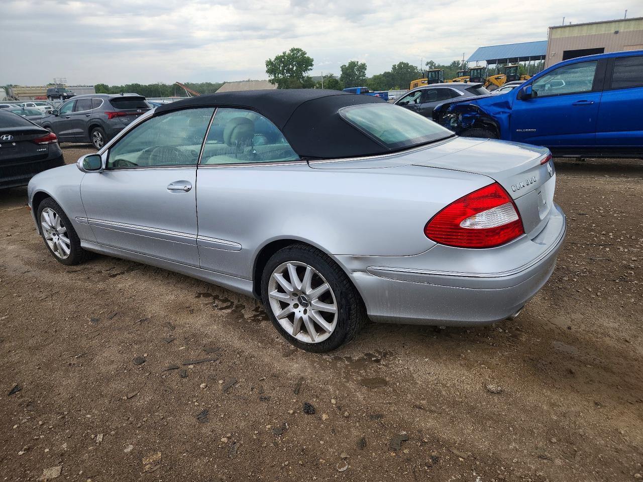 2007 Mercedes-Benz Clk 350 - Фото 2