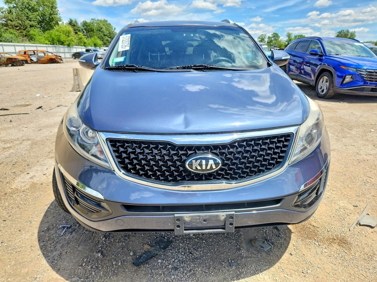 2015 Kia Sportage Lx - Фото 5