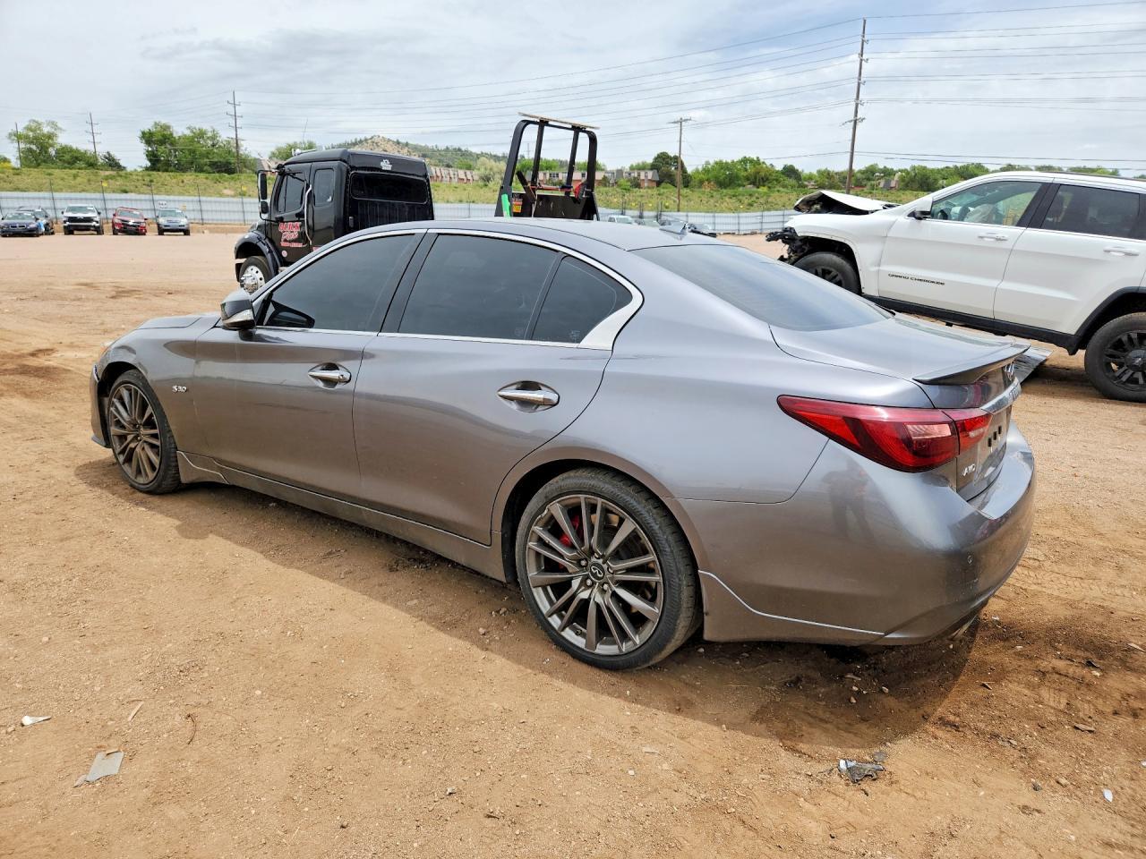 2018 Infiniti Q50 Red Sport 400 - Фото 2
