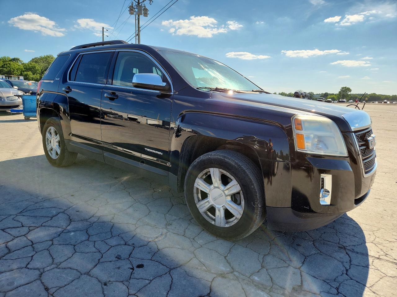 2015 GMC Terrain Sle - Фото 4