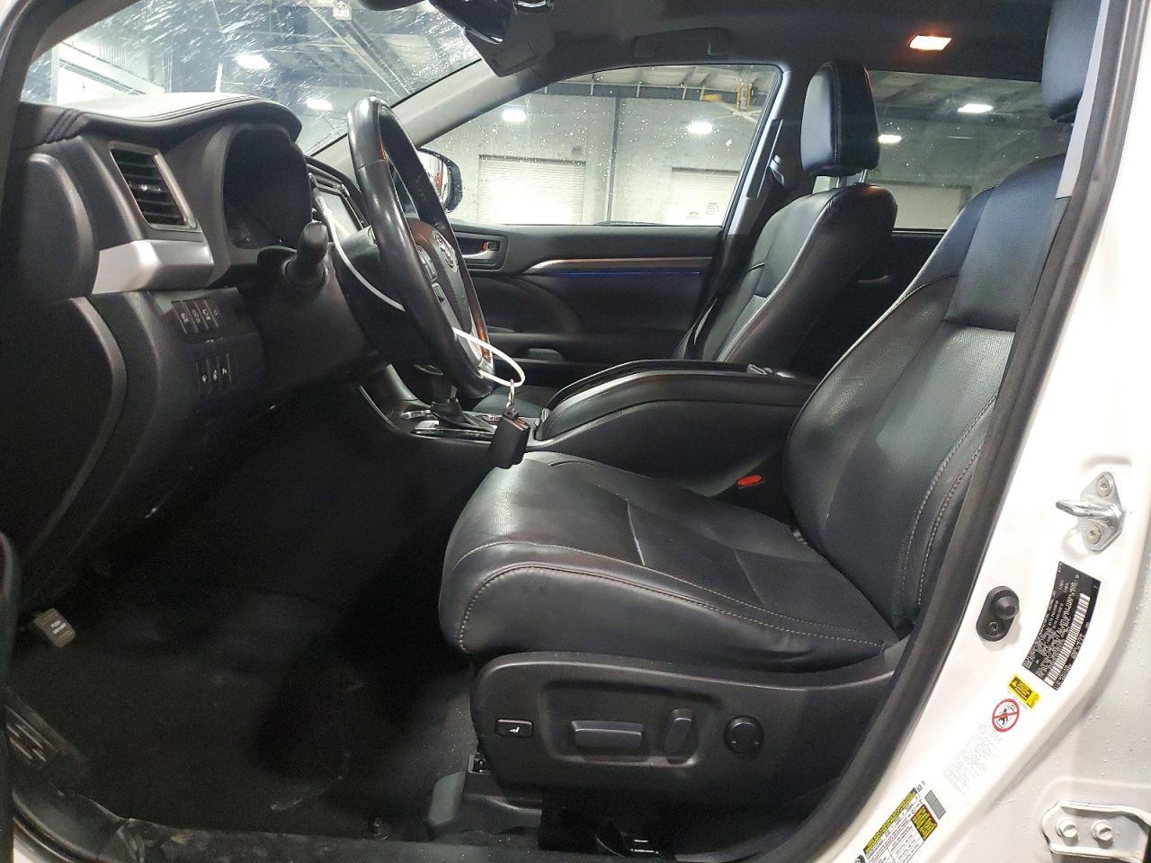 2018 Toyota Highlander Limited Platinum - Фото 7