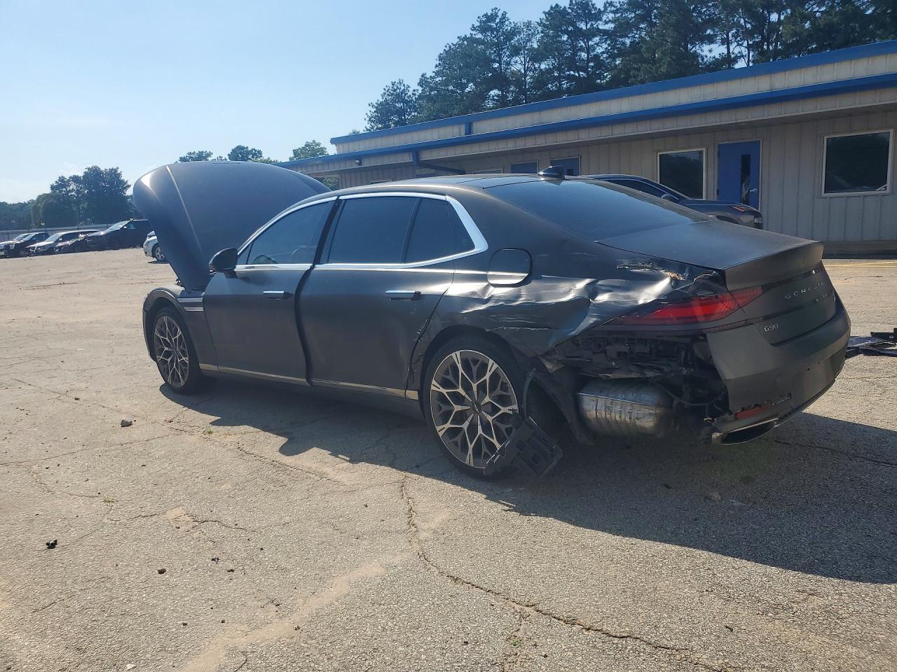2023 Genesis G90 3.5T E-Supercharger - Фото 2