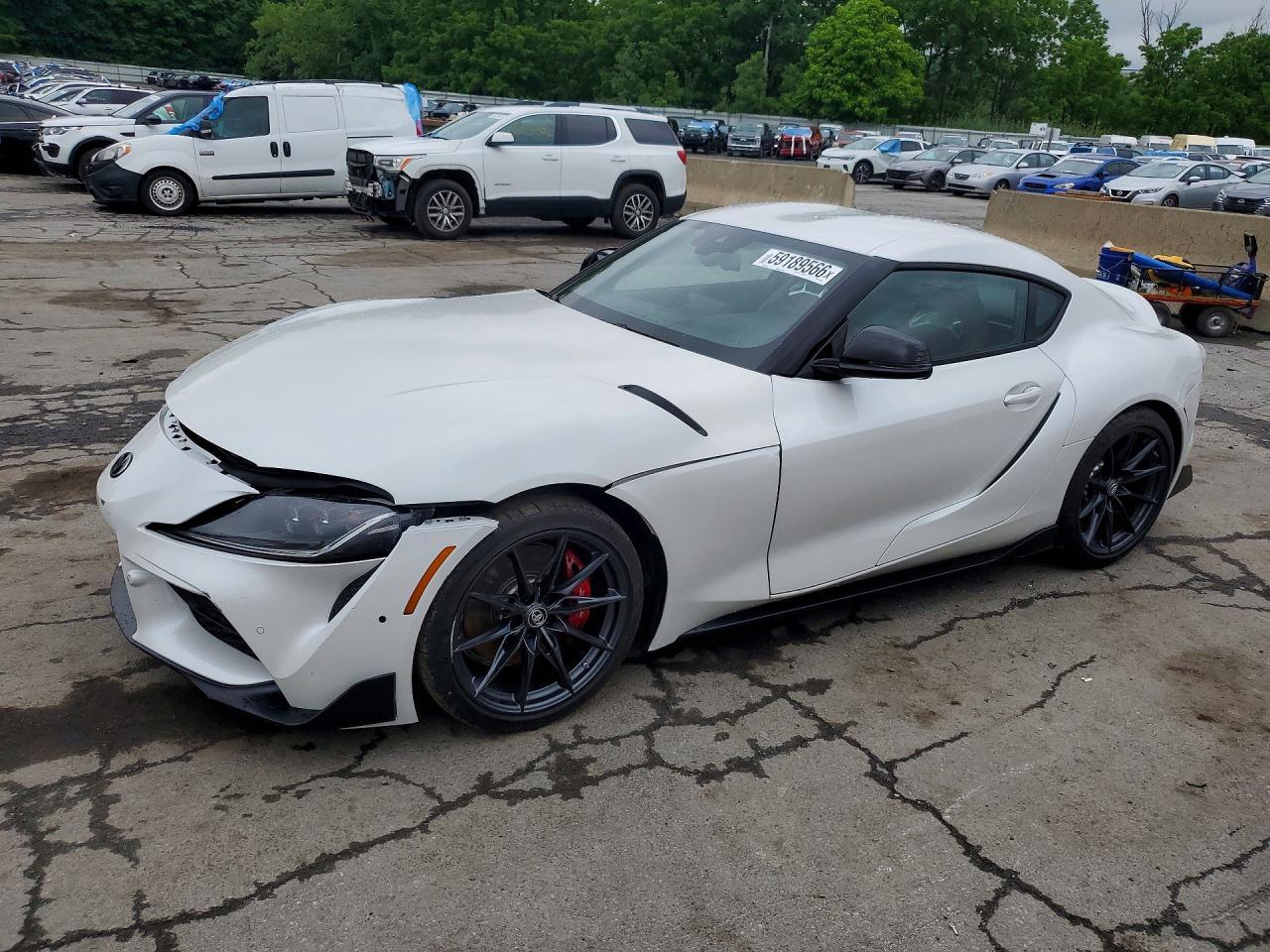 2026 Toyota Gr Supra 3.0 Premium