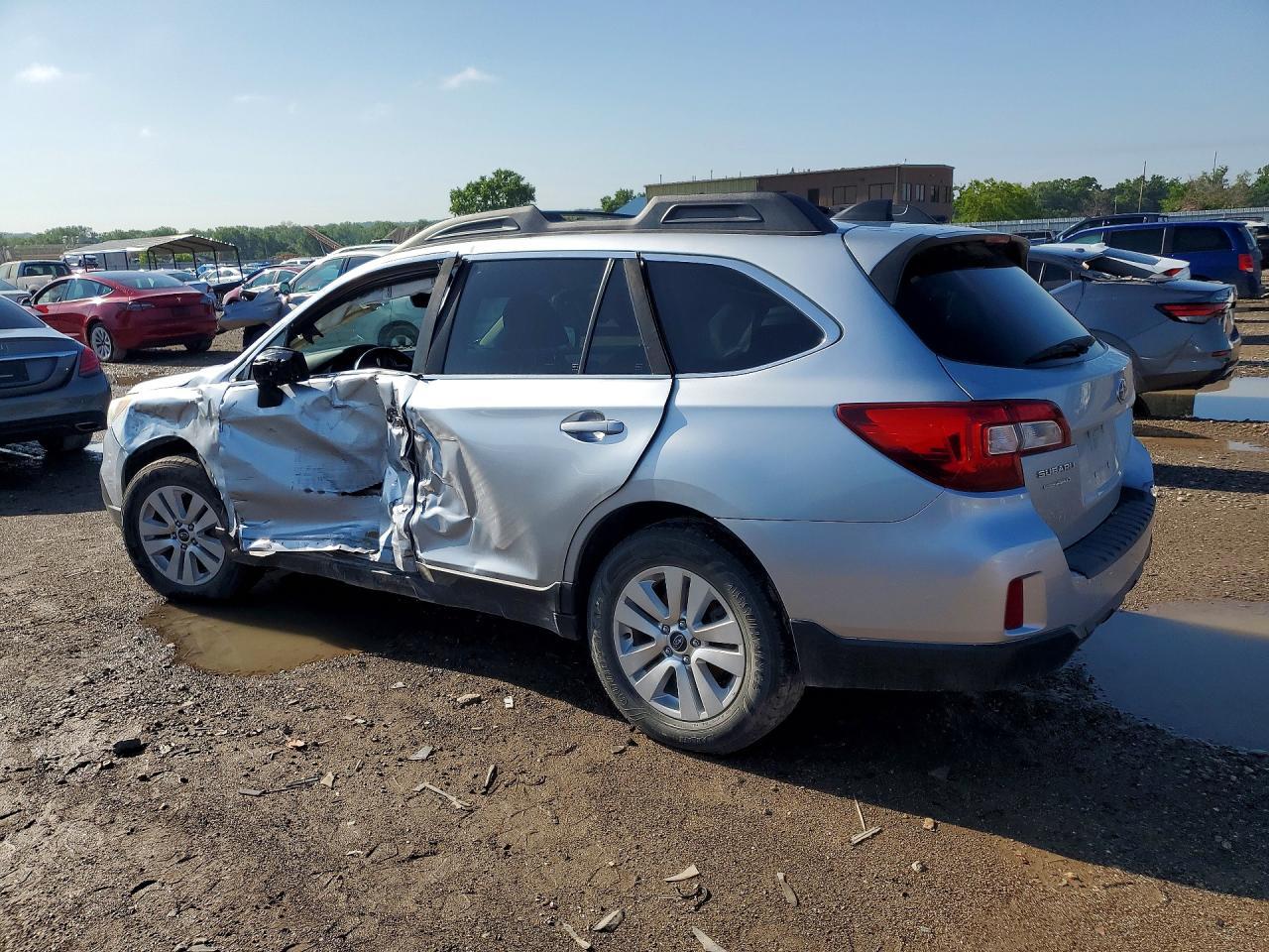 2017 Subaru Outback 2.5I Premium - Фото 2