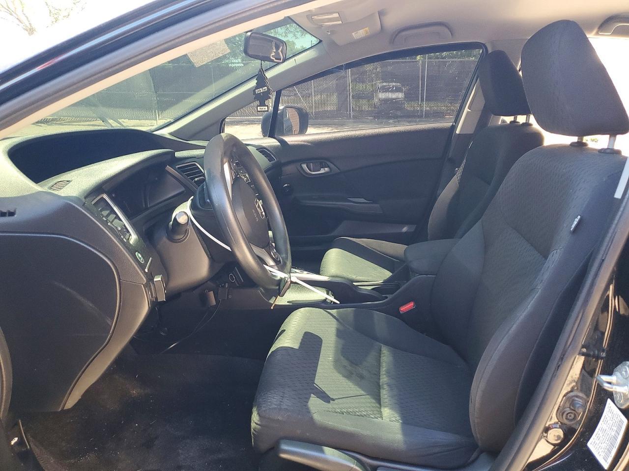 2015 Honda Civic Lx - Фото 7