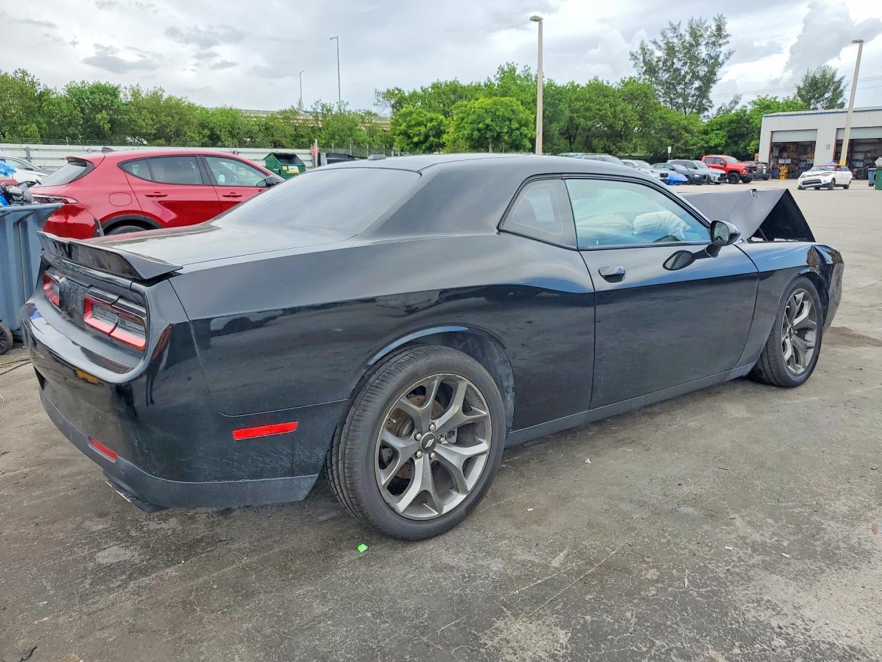2015 Dodge Challenger Sxt - Фото 3