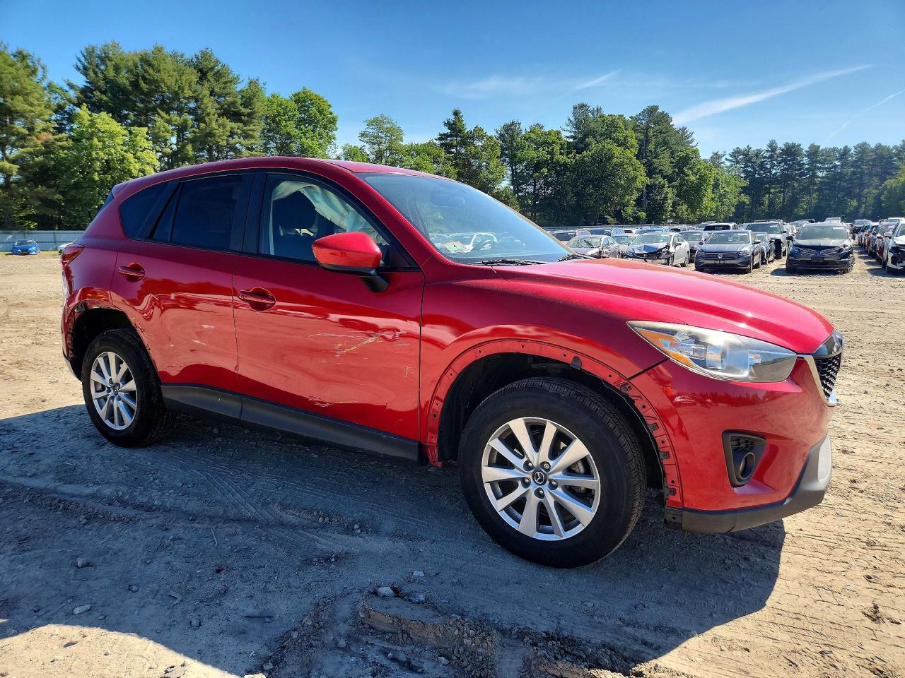 2014 Mazda Cx-5 Touring - Фото 4
