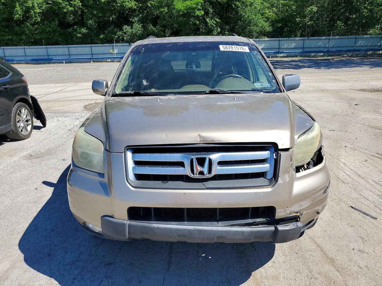 2006 Honda Pilot Ex - Image 5