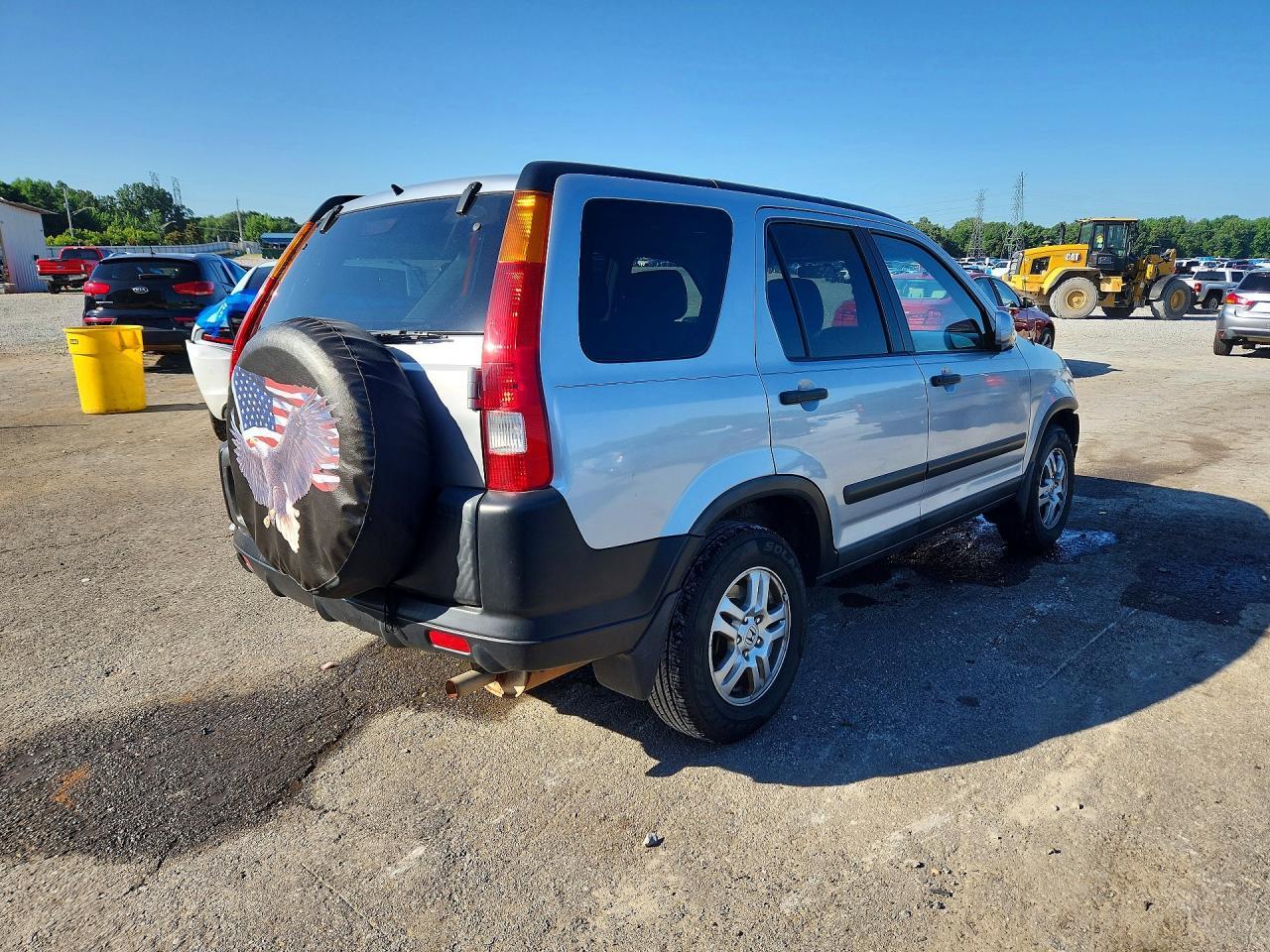 2004 Honda Cr-V Ex - Фото 3