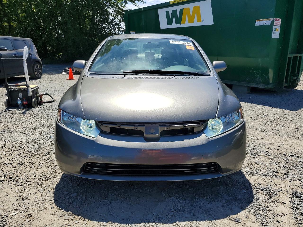 2008 Honda Civic Lx - Фото 5