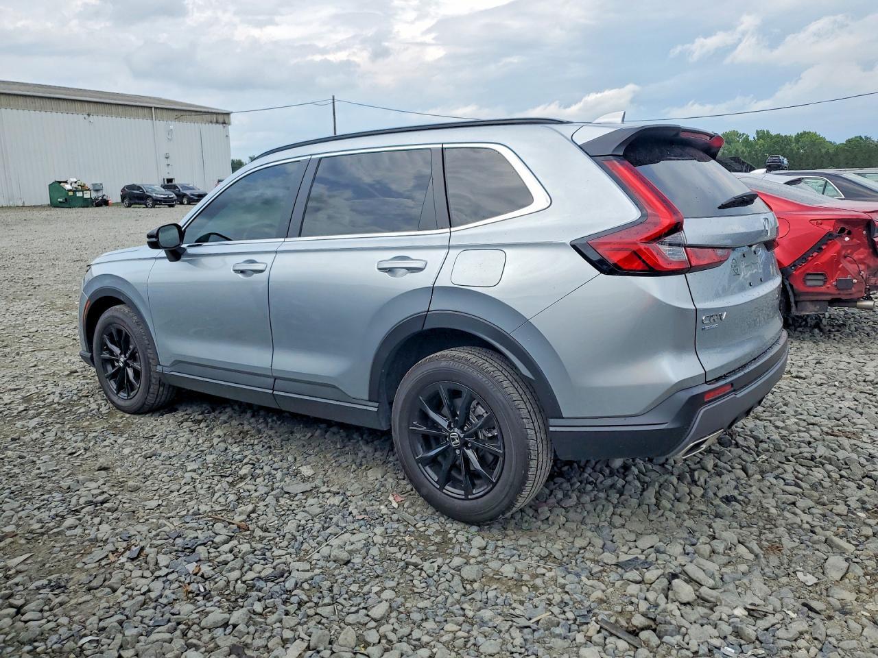 2025 Honda Crv - Фото 2