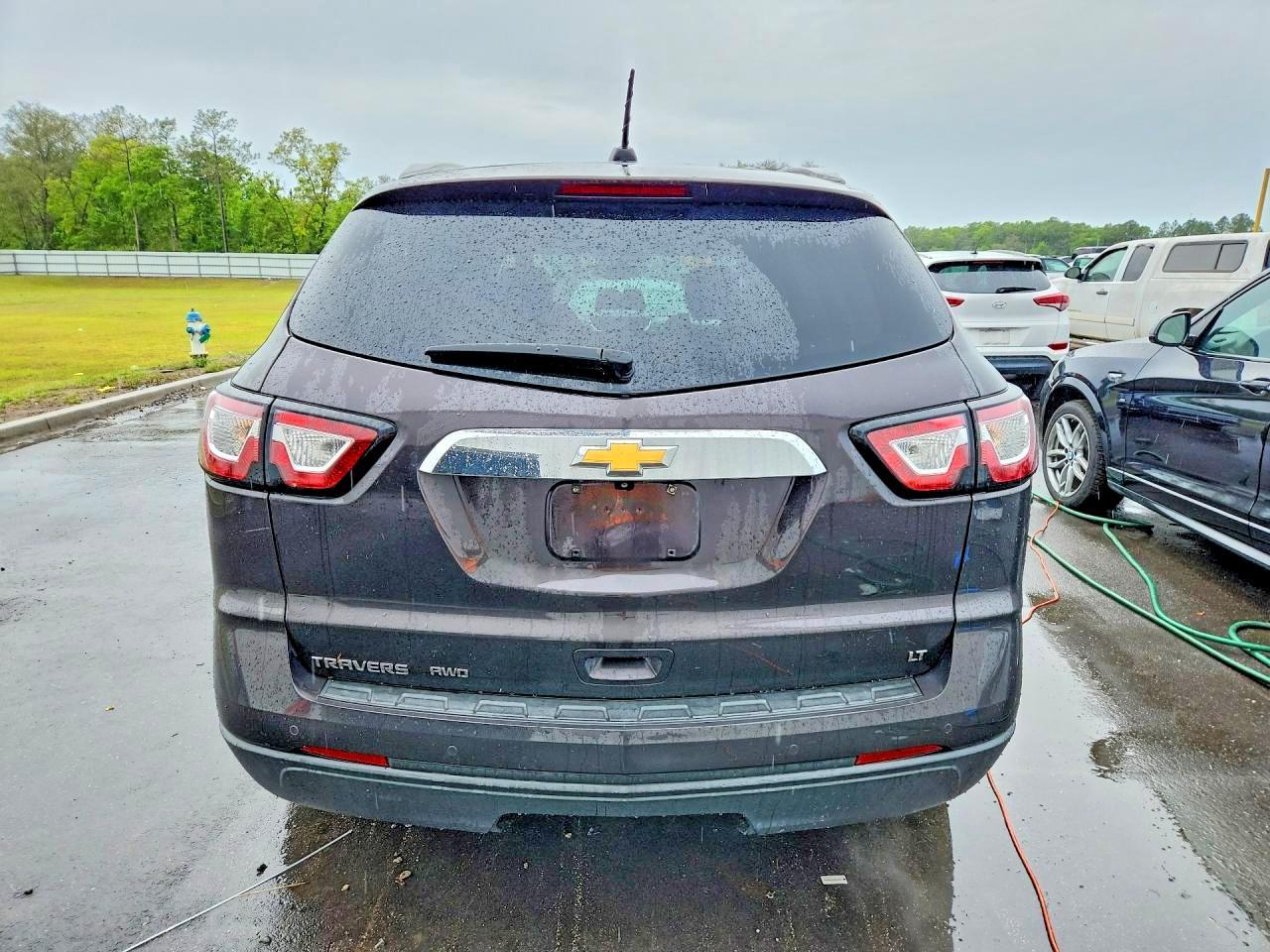 2017 Chevrolet Traverse Lt - Фото 6