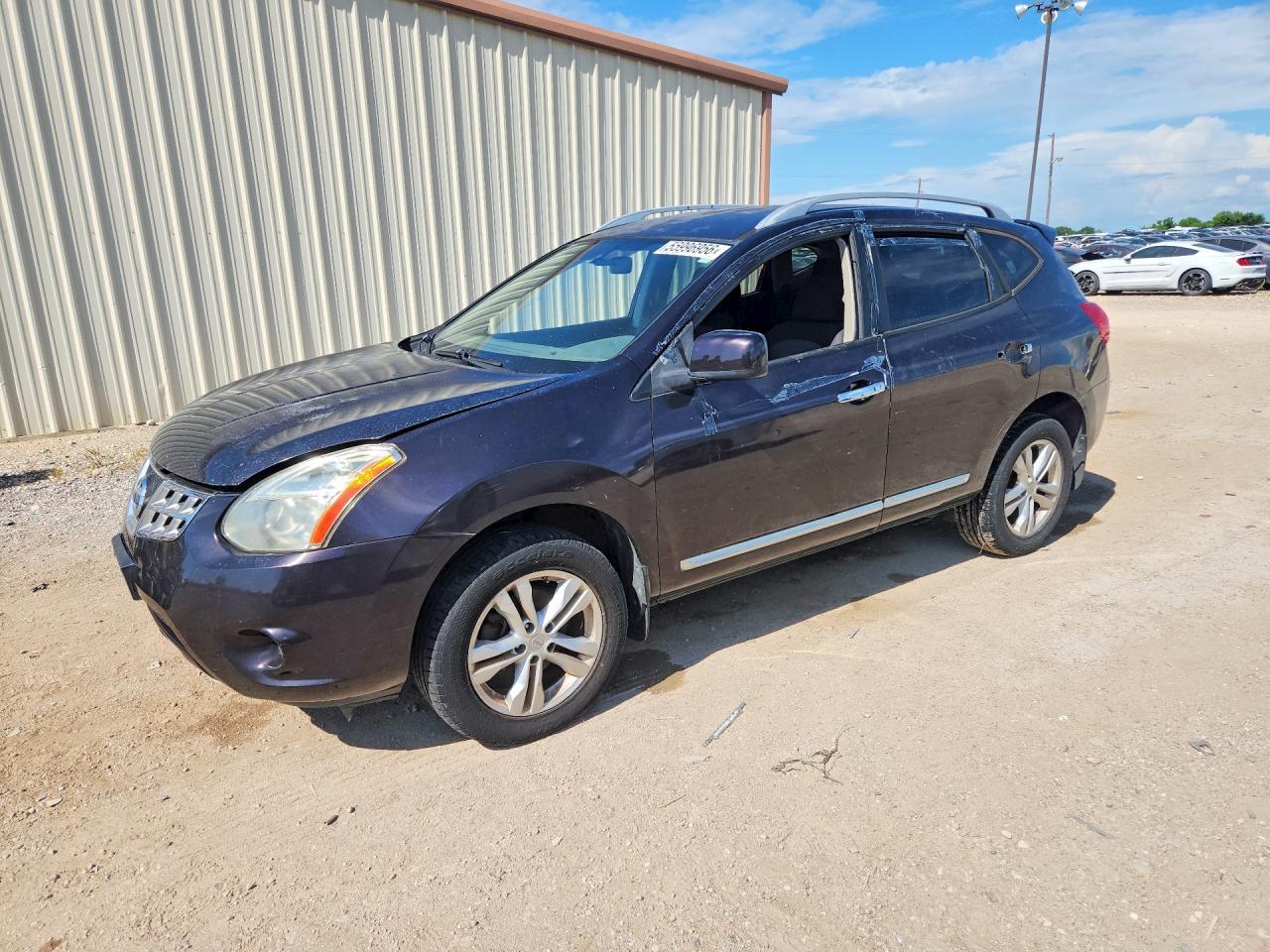 2012 Nissan Rogue S