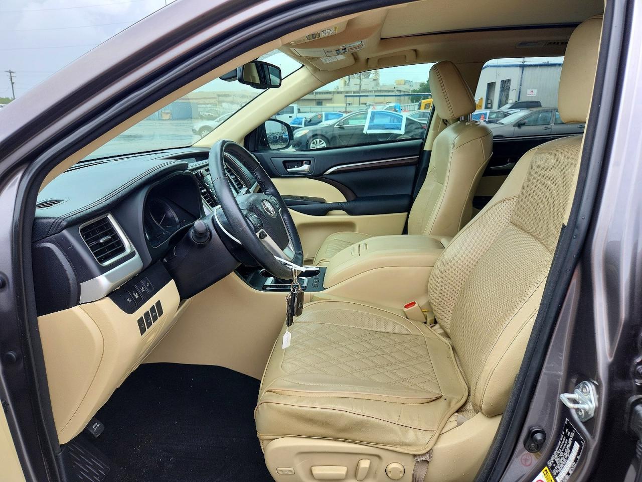 2015 Toyota Highlander Limited Platinum - Фото 7