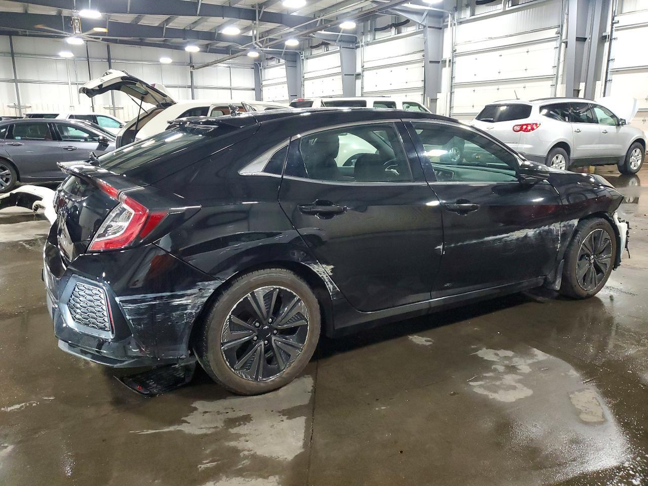 2017 Honda Civic Ex - Фото 3