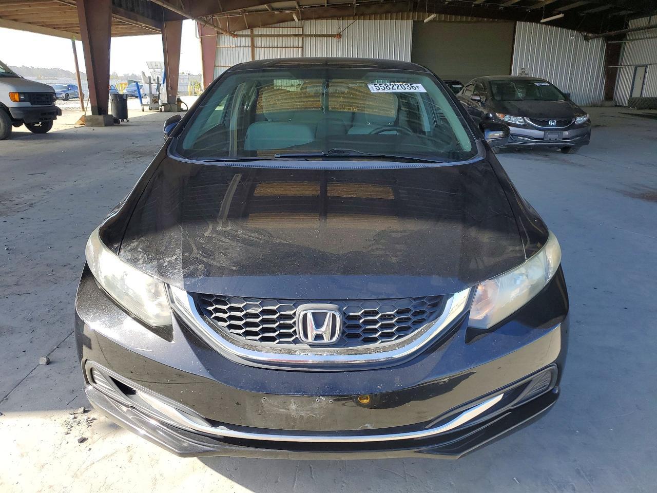 2014 Honda Civic Lx - Фото 5