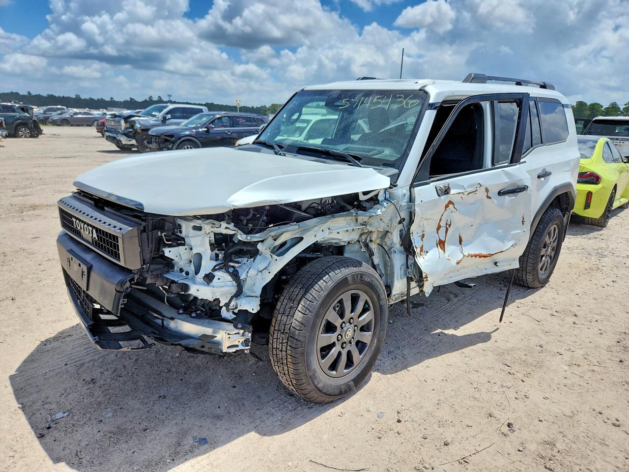 2025 Toyota Land Cruiser Base
