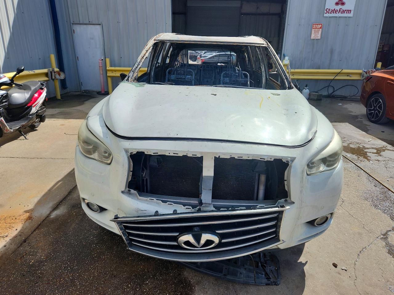 2013 Infiniti Jx35 Base - Image 5