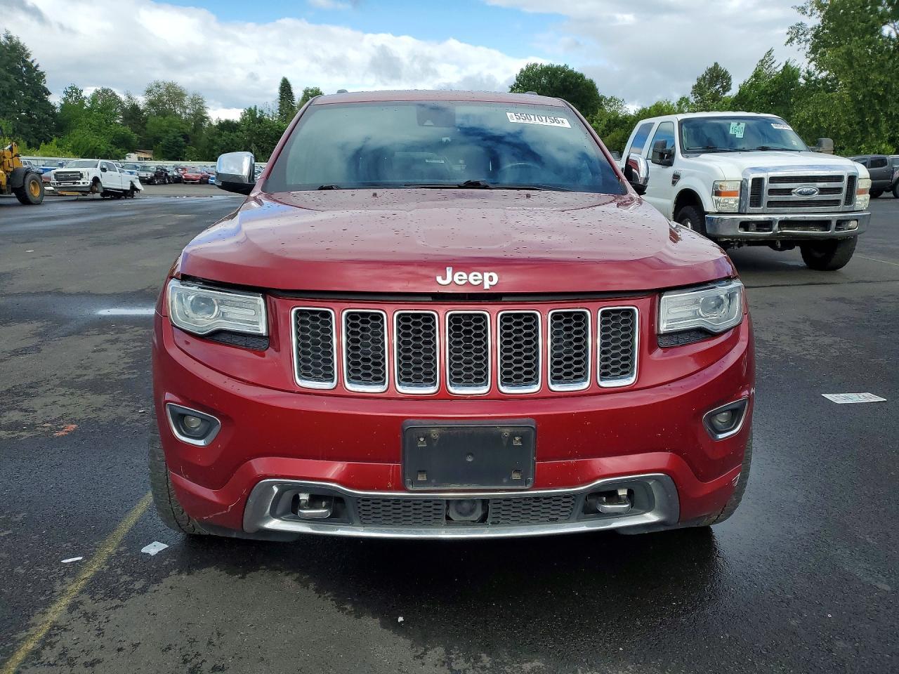 2014 Jeep Grand Cherokee Overland - Image 5